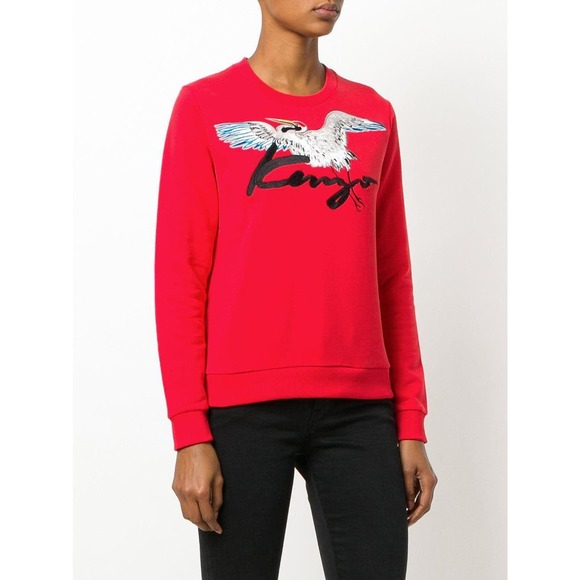 Kenzo crane Sweatshirt - Picture 3 of 8